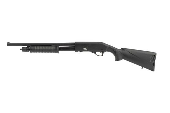 Rock Island Meriva pump action 12 gauge shotgun with 5 round capacity
